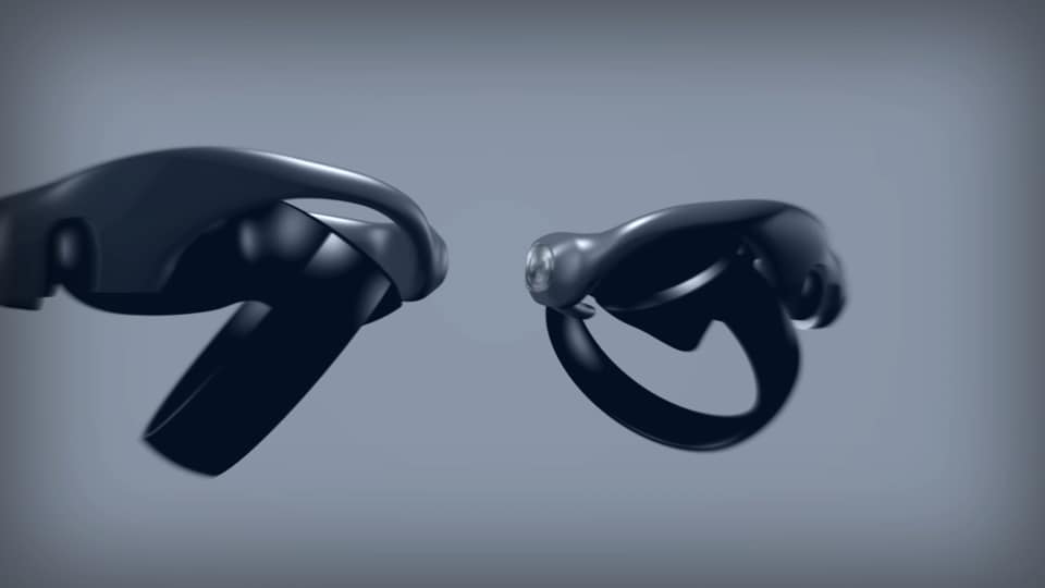 Logic Grip virtual reality (VR) technology