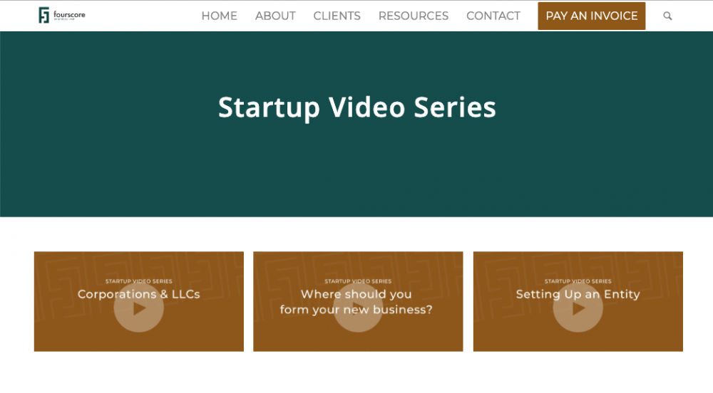 Startup Video Series Corporations & LLCs, where to form your business, and how to set up an entity
