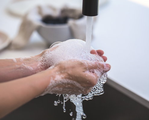 Sudsy Soaps are single-use dehydrated soap tablets that dissolve in 3 seconds under water when light pressure is applied. Our line of products include shampoo, conditioner, face wash, body wash, hand wash, and even toothpaste