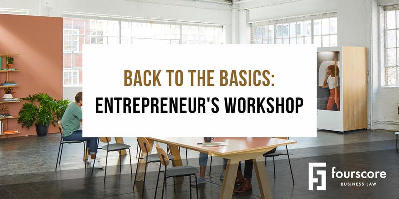 Entrepreneur Startups seminar workshop