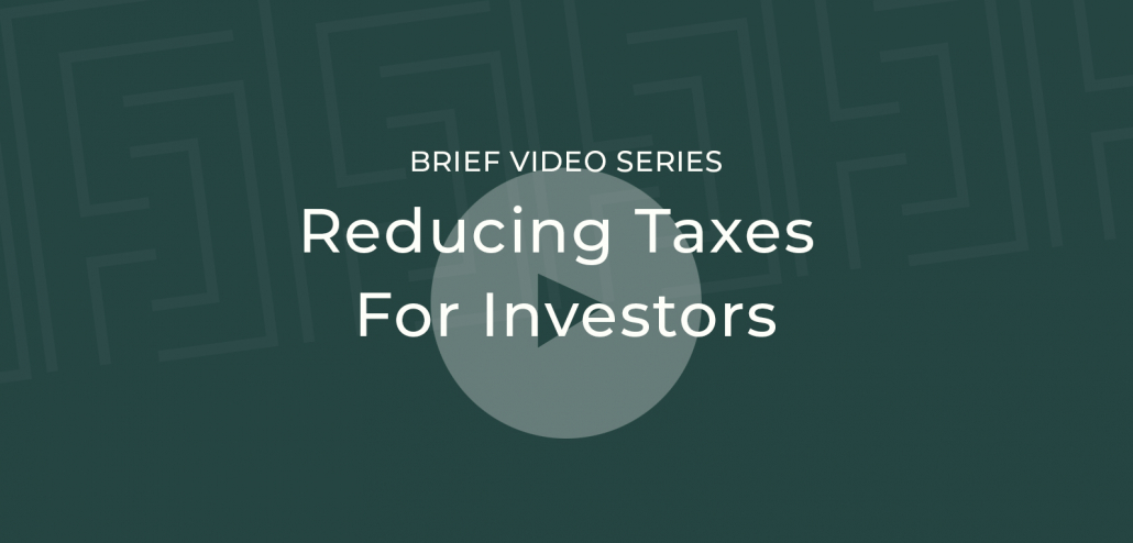 fourscore business law reducing taxes for investors