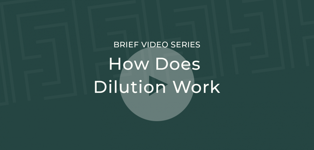 fourscore business law how to dilution work