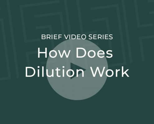 fourscore business law how to dilution work